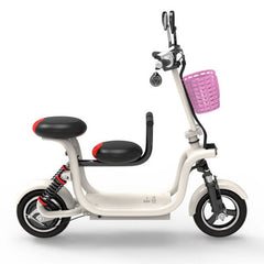 10-inch Folding electric bike parent-child electric bicycle light and easy to carry electric bicycle travel electric vehicle