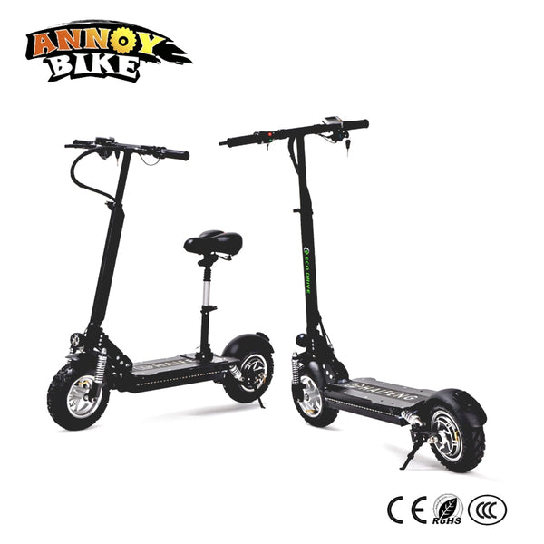 11inch 48V 1000W Electric Bike Scooter Ebik Bicicleta Electrica Electric Motorcycle Eike 60km/h With Seat velo electrique adulte