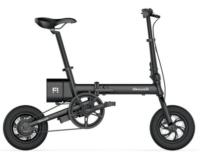 city bike fast folding electric bike for single person 12inch lithium battery 36v250w motor front driven mini size 2018 fashion