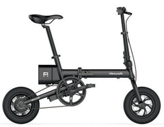 city bike fast folding electric bike for single person 12inch lithium battery 36v250w motor front driven mini size 2018 fashion