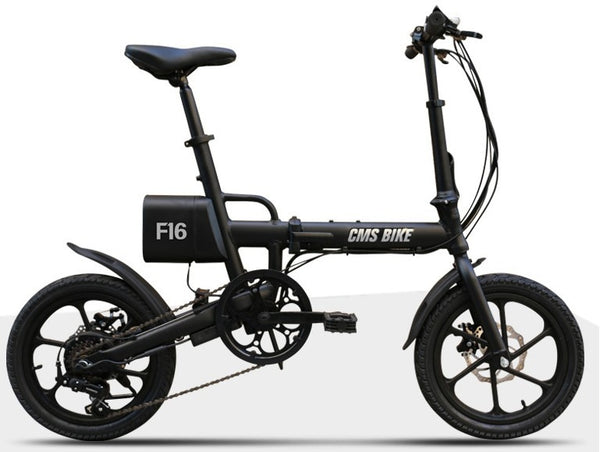 foldable electric bike lithium battery bicycle intelligent city bike variable speed system 36v250w motor disc brake7.8ah battery