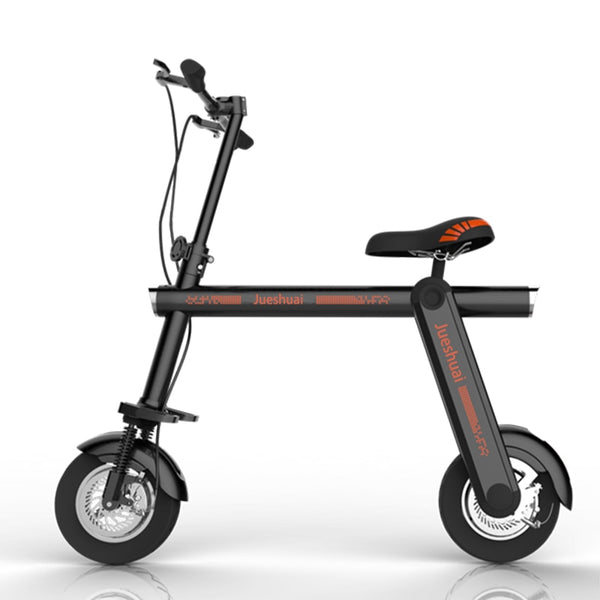 Electric scooter Folddabl 48V 10A 10 inch electric bike lithium battery 500W Brushless motor women man chidlren EU Tax Free m365