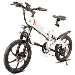 Mini Electric Bike Moped Bicycle 48V Electric Bike 350W Motor 10Ah Smart Folding Electric Bicycle Moped Bicycle Fast Shipping
