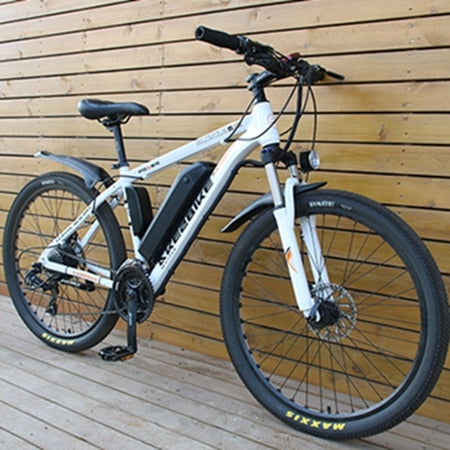 Electric Bicycle 36v 350w 26 inch Aluminum alloy lithium battery 27 speed Mountain Bike MTB Free shipping Brushless Motor