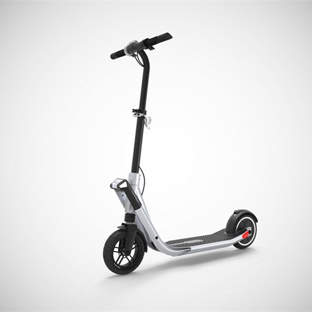 Motorized Electric Scooter Bike Ride Easy Folding Lightweight high elasticity rear tyre