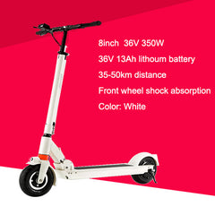 Daibot E Scooter Electric Two Wheels Electric scooters 8 inch 48V 500W/350W Portable Foldable Electric Bike For Adults