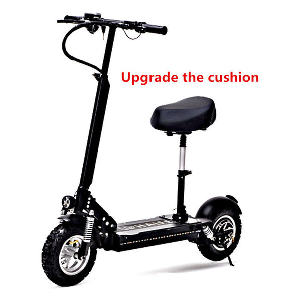Daibot 48V Electric Bike Two Wheels Electric Scooters 11 Inch Brushless Motor 1000W Portable Electric Bicycle Scooter With Seat