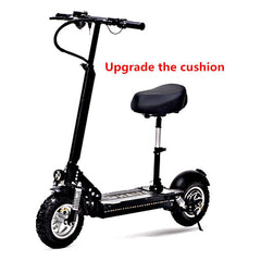 Daibot 48V Electric Bike Two Wheels Electric Scooters 11 Inch Brushless Motor 1000W Portable Electric Bicycle Scooter With Seat