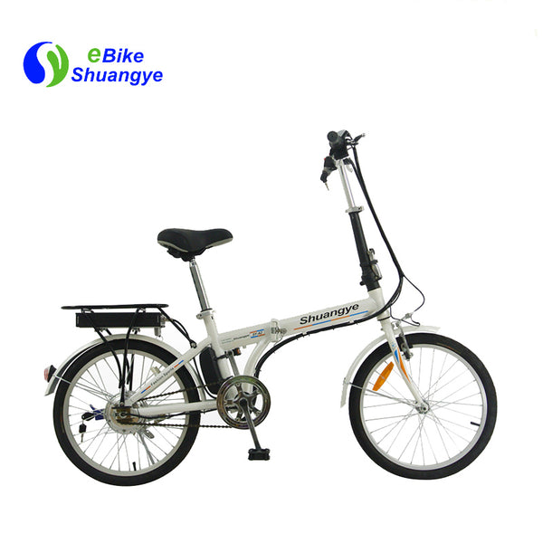 Free Shipping 36v 20" Folding Small E-Bike with Pedal Assistance Electric Bike for Europe