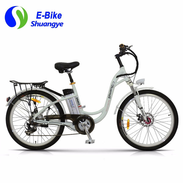 26inch electric bike with 36v 10ah lithium battery for Russia