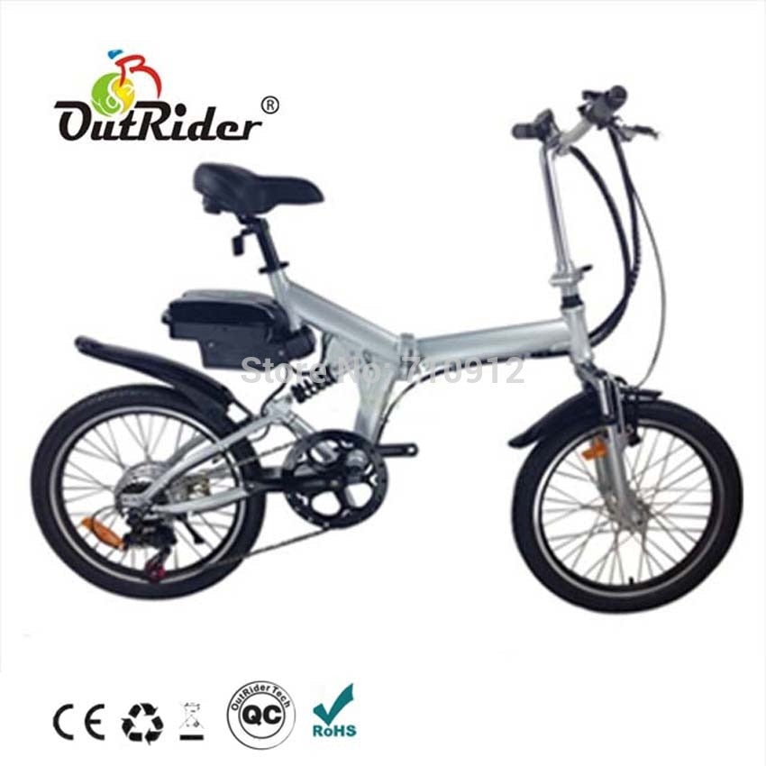 20inch Brushless Hub Motor 36V  Electric Folding Bike OR21C03