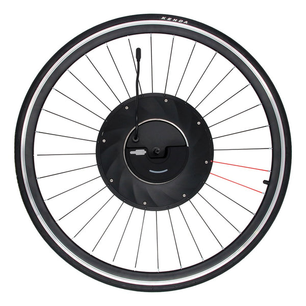 700x23c Front Wheel Electric Bicycle Disc/V Brake Hub Motor Kit 36V 240W Powerful Motor E-Bike Conversion with Battery