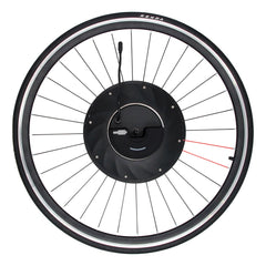 700x23c Front Wheel Electric Bicycle Disc/V Brake Hub Motor Kit 36V 240W Powerful Motor E-Bike Conversion with Battery