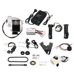 24V 350W Electric Bicycle Conversion Kit Brushed DC Motor For 22-28 Inch DIY Electric Bike Conversion Kit With Controller