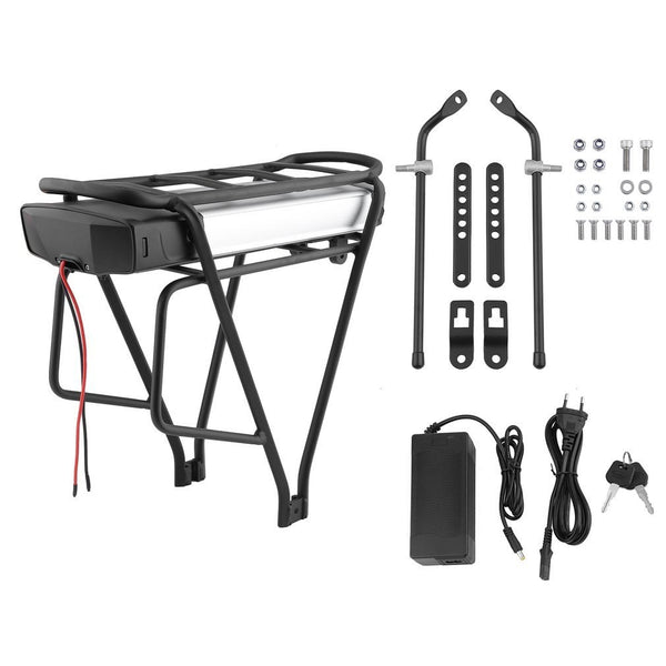 High Capacity 481Wh Electric Bicycle Battery Set 36V 13Ah E-Bike Li-Ion Battery With Charger Electric Bike Conversion Kit