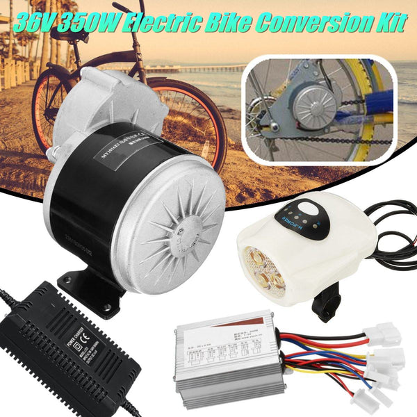 36V 350W Electric Bike Conversion Kit Controller For 24-28 Inch Ordinary Bicycle With Motor Speed Control Switch Etc New Arrival