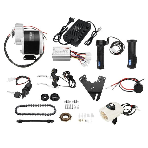 36V 350W Electric Bike Conversion Kit Controller For 24-28 Inch Ordinary Bicycle With Motor Speed Control Switch Etc New Arrival