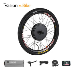48V 1500W Cassette Motor Wheel  8 Speed 9 Speed Electric Bike Conversion Kit Electric Bicycle Kit E Bike Rear Hub Motor Kit