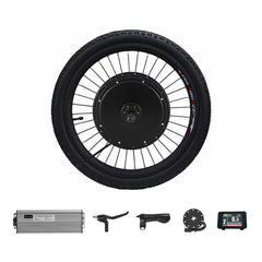48V 1500W Cassette Motor Wheel  8 Speed 9 Speed Electric Bike Conversion Kit Electric Bicycle Kit E Bike Rear Hub Motor Kit