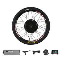 48V 1500W Cassette Motor Wheel  8 Speed 9 Speed Electric Bike Conversion Kit Electric Bicycle Kit E Bike Rear Hub Motor Kit