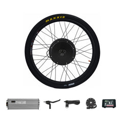 48V 1500W Cassette Motor Wheel  8 Speed 9 Speed Electric Bike Conversion Kit Electric Bicycle Kit E Bike Rear Hub Motor Kit