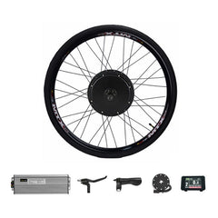 48V 1500W Cassette Motor Wheel  8 Speed 9 Speed Electric Bike Conversion Kit Electric Bicycle Kit E Bike Rear Hub Motor Kit