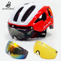 Ultralight bicycle half helmet urge road city electric AM XC bike helmet 9 vents EPS double shell helmets Casco Ciclismo goggles