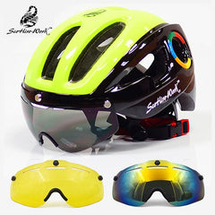 Ultralight bicycle half helmet urge road city electric AM XC bike helmet 9 vents EPS double shell helmets Casco Ciclismo goggles