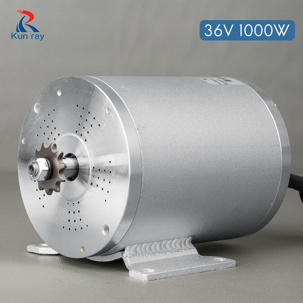 Electric bicycle motor 36V/48V 1000W Electric bike conversion kit BLDC Central Drive Brushless DC Motor ebike Scooter hub Motor