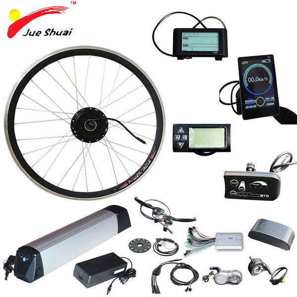 36V 500W Ebike Kit Electric Bike Battery 36V 12ah Conversion Kit for 20 24 26 700C 28 Electric Motor Wheel bicicleta electrica