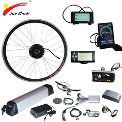 36V 500W Ebike Kit Electric Bike Battery 36V 12ah Conversion Kit for 20 24 26 700C 28 Electric Motor Wheel bicicleta electrica
