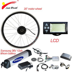 36V 500W Ebike Kit Electric Bike Battery 36V 12ah Conversion Kit for 20 24 26 700C 28 Electric Motor Wheel bicicleta electrica