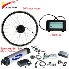 36V 500W Ebike Kit Electric Bike Battery 36V 12ah Conversion Kit for 20 24 26 700C 28 Electric Motor Wheel bicicleta electrica