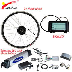 36V 500W Ebike Kit Electric Bike Battery 36V 12ah Conversion Kit for 20 24 26 700C 28 Electric Motor Wheel bicicleta electrica