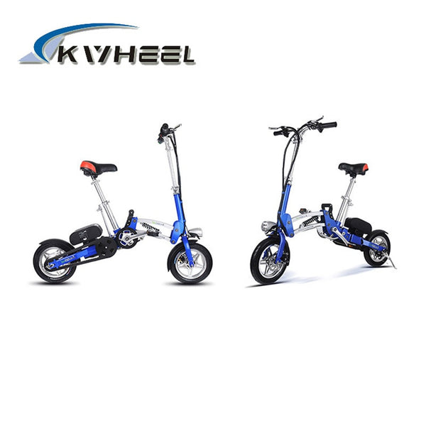 Foldable Electric Bike Mini Cycling 10A E-Bicycle