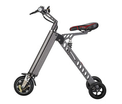 Mini Folder Electric Bicycle Outdoor Smart Two Wheels Electric Scooter Folding Unicycle Push Bike Cycle