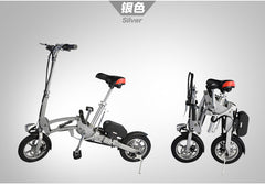 Foldable Electric Bike Mini Cycling Lithium Battery Bicycle