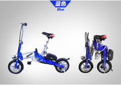 Foldable Electric Bike Mini Cycling Lithium Battery Bicycle