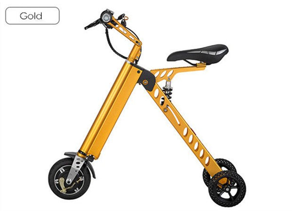 Original X-Front Brand 3 Wheel Foldable Electric Scooter Portable Mobility folding electric bike lithium battery bicycle