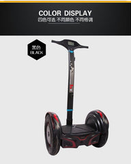 Electric Scooter Two Wheeled Self Balancing Bike Lithium Battery 2*1000W Motor Electric Skateboard with LED Display
