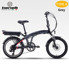 Lightweight Folding Electric Bicycle, Electric Bike, 20 Inch 7 Speed, 250W 36V/48V  Lithium Battery Fast Folding E Bike