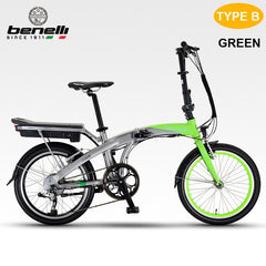 Lightweight Folding Electric Bicycle, Electric Bike, 20 Inch 7 Speed, 250W 36V/48V  Lithium Battery Fast Folding E Bike