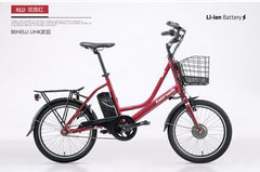 20 inch  36V/250W Family Mini Electric Bike, Female E-bike,  Lithium Battery, Smart Electric & Power Scooter