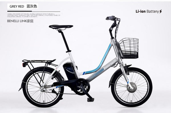20 inch  36V/250W Family Mini Electric Bike, Female E-bike,  Lithium Battery, Smart Electric & Power Scooter