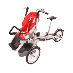 8 Series Thunder Sub-Nucia Electric parent-child bicycle twin baby Stroller Baby stroller bike  taga  bike ,shimano roller