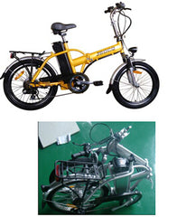 hotselling foldable electric bike ebike lithium battery 20'' pocket bike CE marked electric bicycle scooter factory outlet