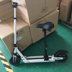 Light Electric Scooter with seat Portable Foldable Mini Electric Bike Myway 8.8AH Battery Multiple Colors