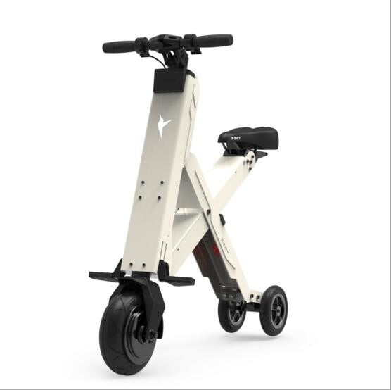2016 HOT Foldable Electric Scooter Portable Mobility Scooter electric folding bicycle lithium battery Bike