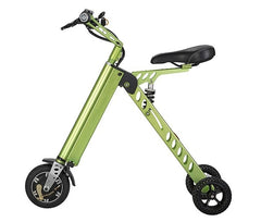 Mini Folder Electric Bicycle Outdoor Smart Two Wheels Electric Scooter Folding Unicycle Push Bike Cycle