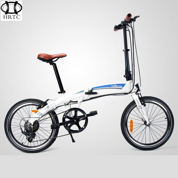 20"Fold Electric bike  lithium battery electric bicycle folding cicyle 20-inch mini lithium electric  ebike